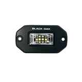 Black Oak - Pro Series Scene Light - 2", Flush Mount, Black