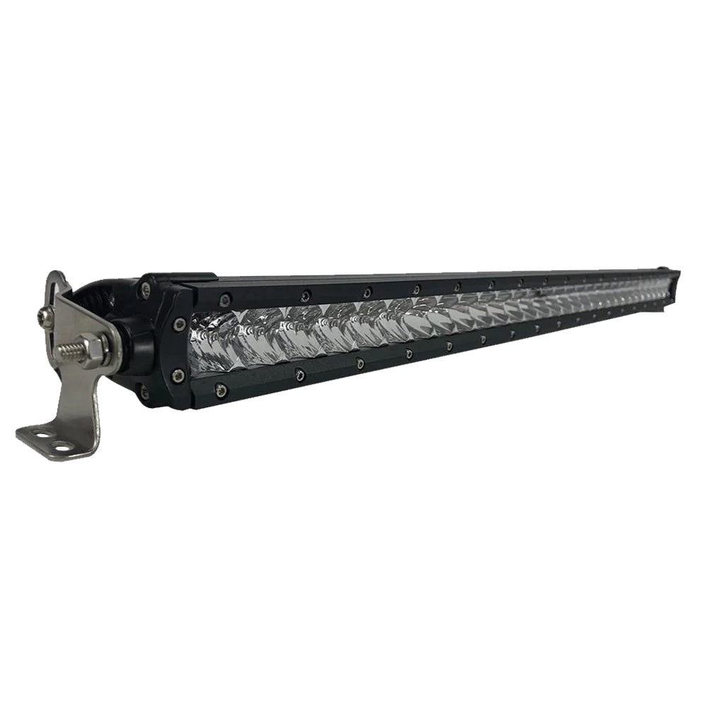 Black Oak - Pro Series Single Row Combo Light Bar - 30", 150W, IP69, Black