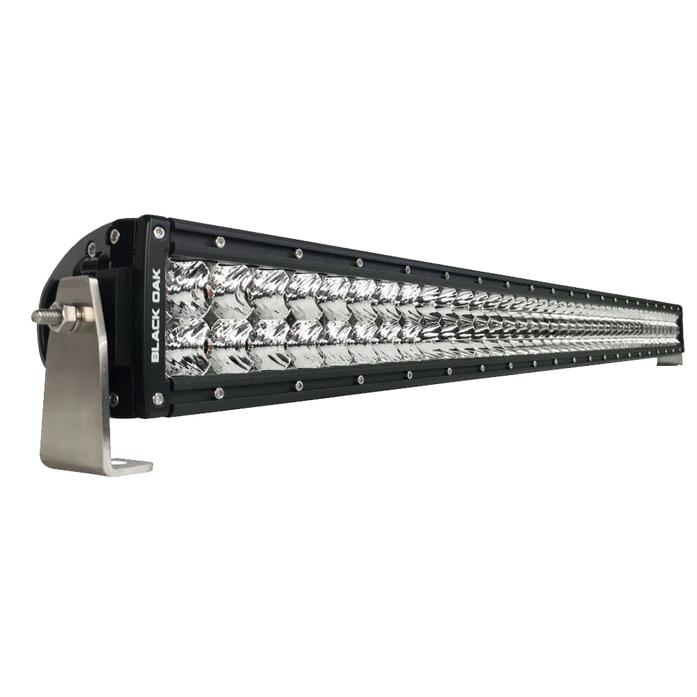 Black Oak - Pro Series Double Row Combo Light Bar - 40", 400W, Black