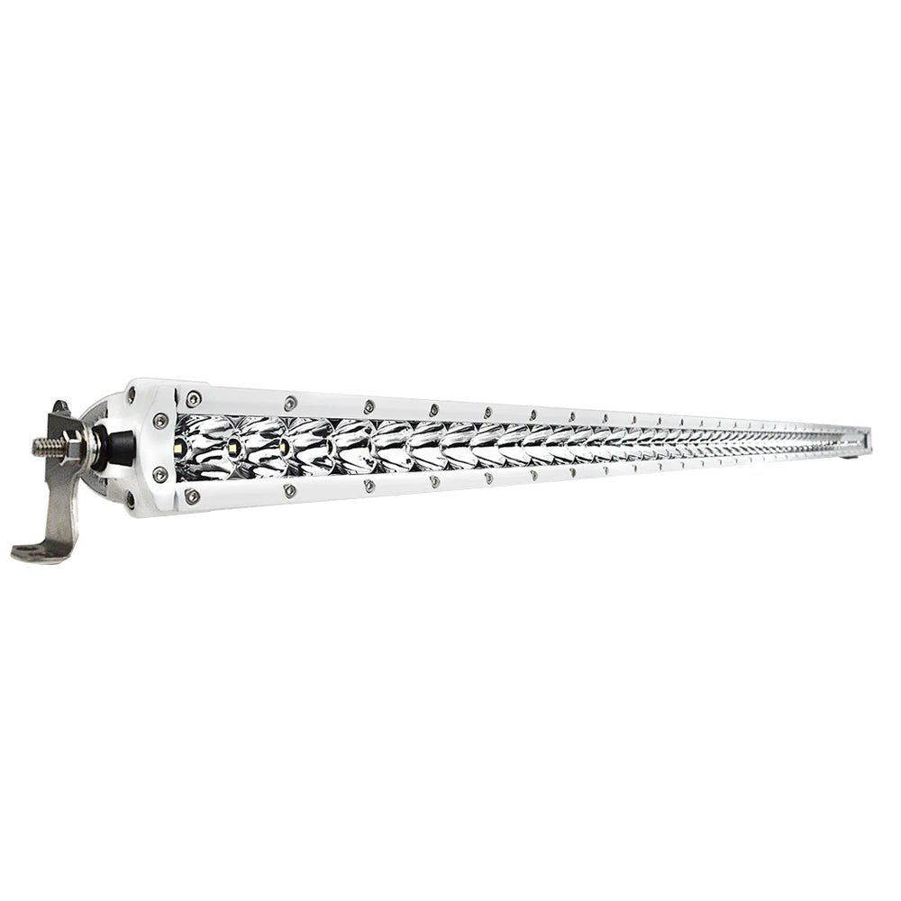 Black Oak - Single Row Combo Light Bar - 50", 250W, White