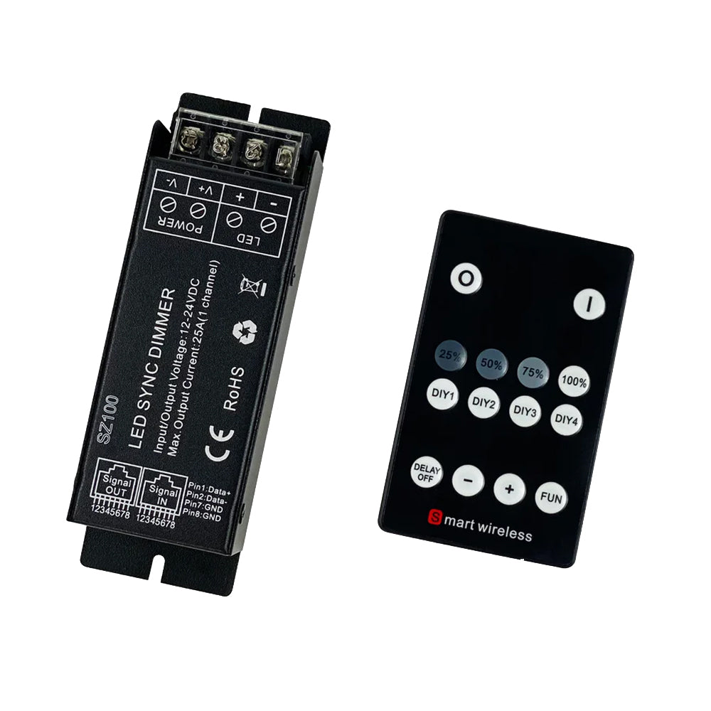Black Oak - Dimmer Module