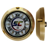 Shadow-Caster - SC3 Series CC Underwater Light - Full Color, Bronze, Surface Mount, 3000Lm
