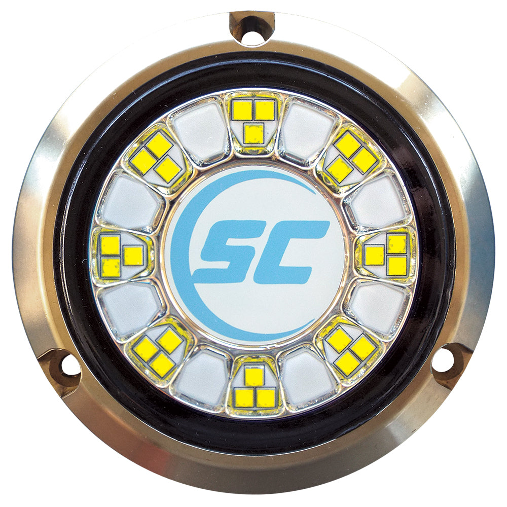 Shadow-Caster - SCR-24 Underwater Light - 24 LEDs, Bronze, Blue/White