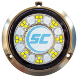 Shadow-Caster - SCR-24 Underwater Light - 24 LEDs, Bronze, Blue/White