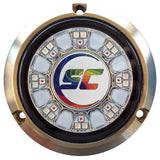 Shadow-Caster - SCR-24 Underwater Light - 24 LEDs, Bronze, Full Color Changing
