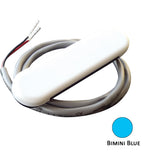 Shadow - Caster Courtesy Light with 2' Lead Wire, White ABS Cover, Bimini Blue, 4-Pack