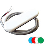 Shadow - Caster Courtesy Light with 2' Lead Wire, White ABS Cover, RGB Multi-Color, 4-Pack
