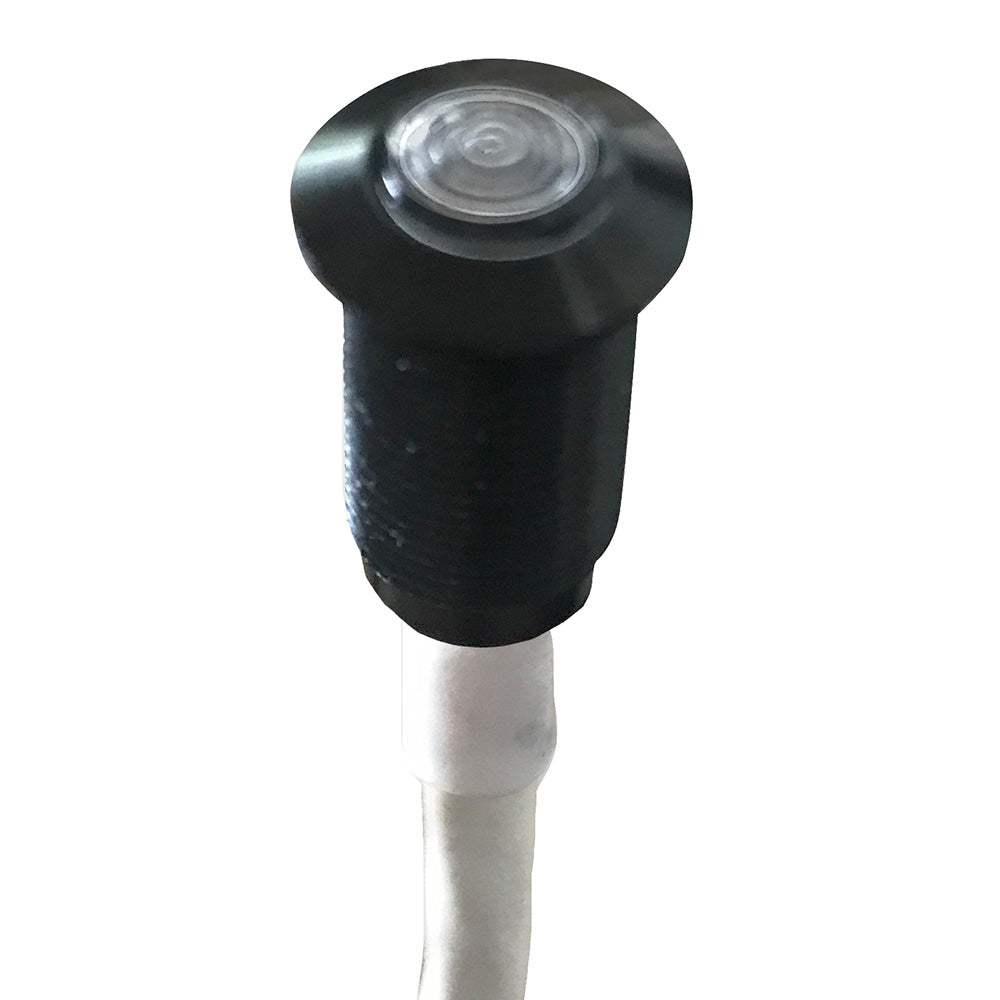 Shadow-Caster - Round Accent Light - RGB, Black Anodized Aluminum Housing