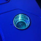 Shadow-Caster - Round Accent Light - RGB, Diffused White Polymer Housing