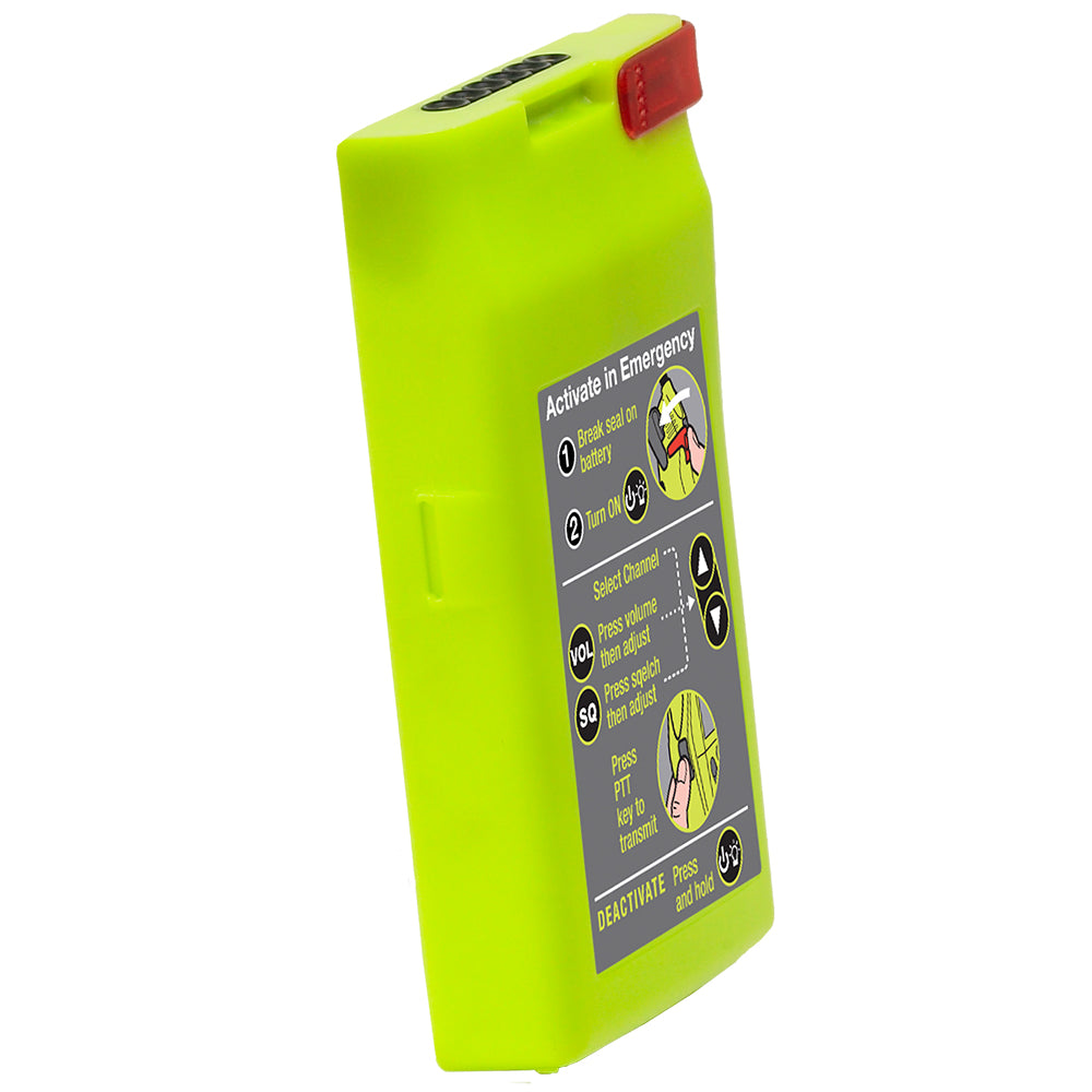 ACR - Lithium Battery - f/SR203 VHF Radio