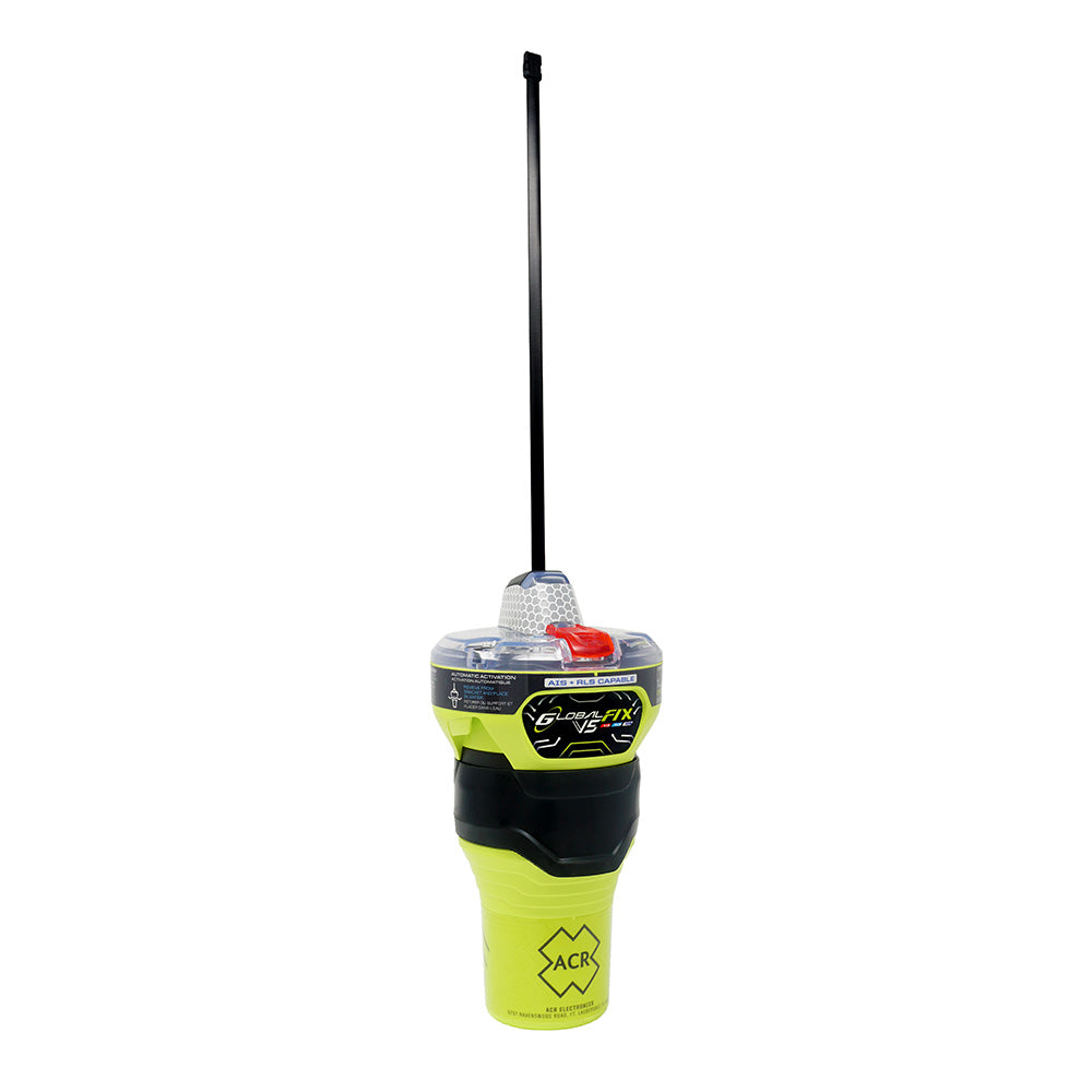 ACR - GlobalFix™ V5 Cat 2 GPS AIS EPIRB - w/Return Link Service & Mobile App