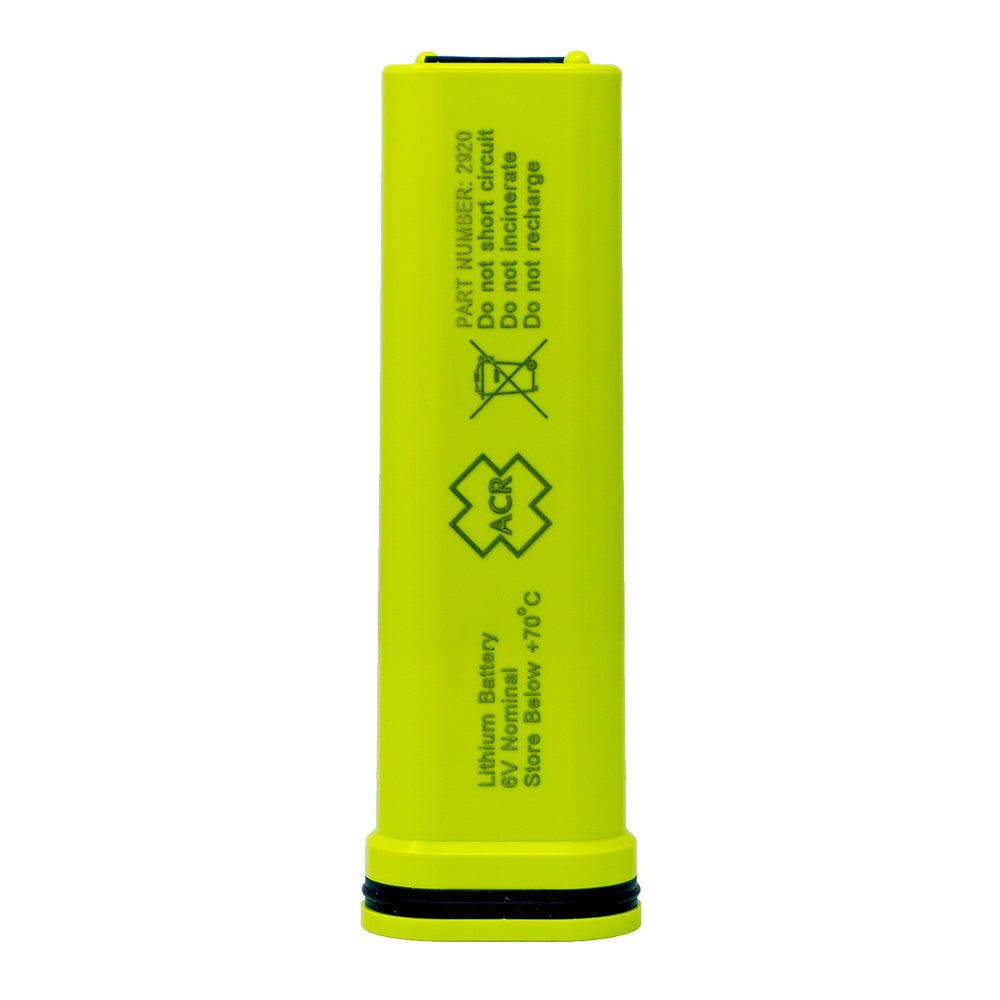 ACR - 2920 Lithium Battery - f/Pathfinder Pro SART Rescue Transponder
