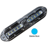 Shadow-Caster - SCM-10 LED Underwater Light - w/20' Cable, Stainless Steel Housing, Bimini Blue