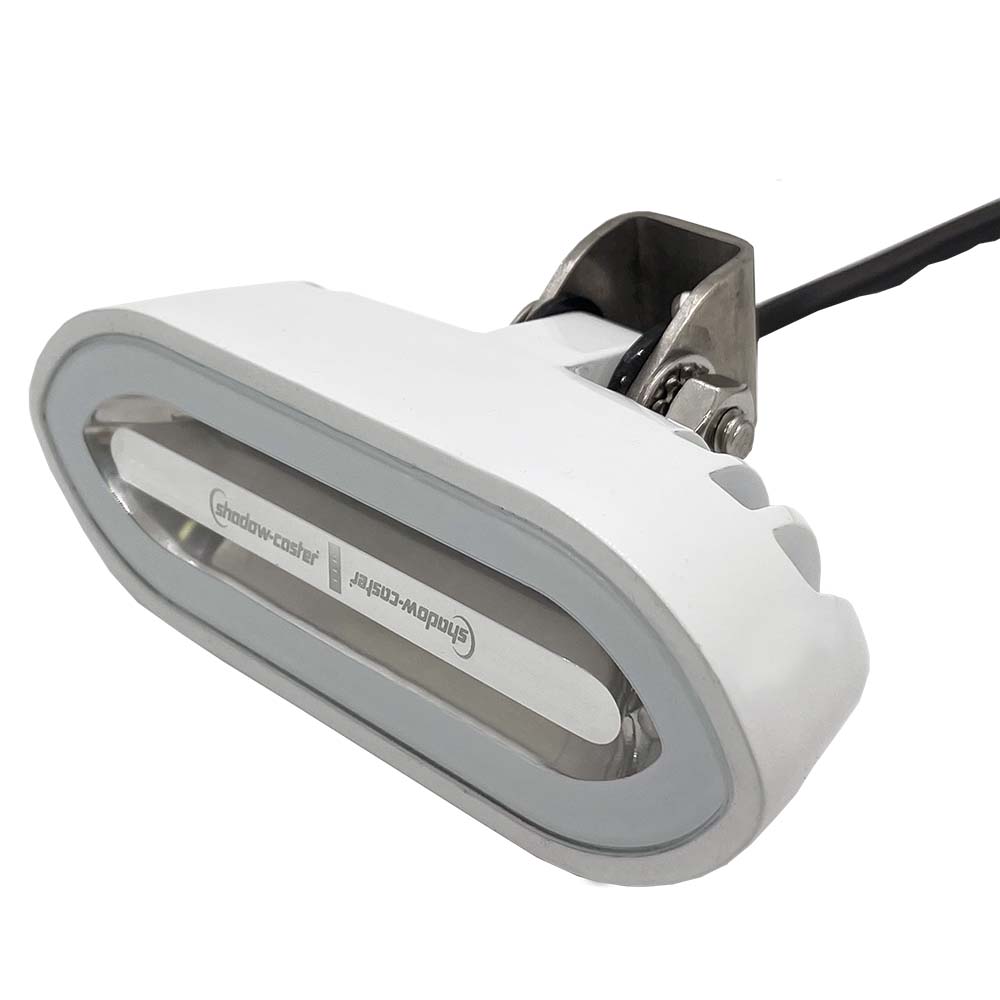 Shadow-Caster - SCM-SL Series Spreader Light - 16W, IP67, Bracket Mount, White Housing, Full-Color
