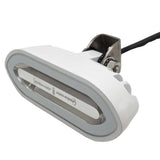Shadow-Caster - SCM-SL Series Spreader Light - 16W, IP67, Bracket Mount, White Housing, Full-Color