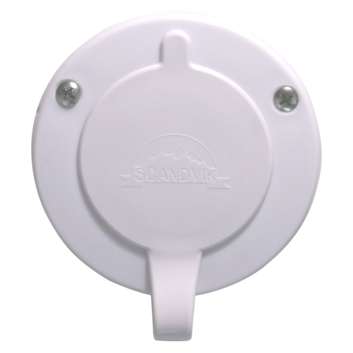 Scandvik - White Vertical Cup & Cap - For Scandvik PN 1075