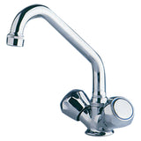Scandvik - Galley Mixer - Chrome, With Swivel Spout