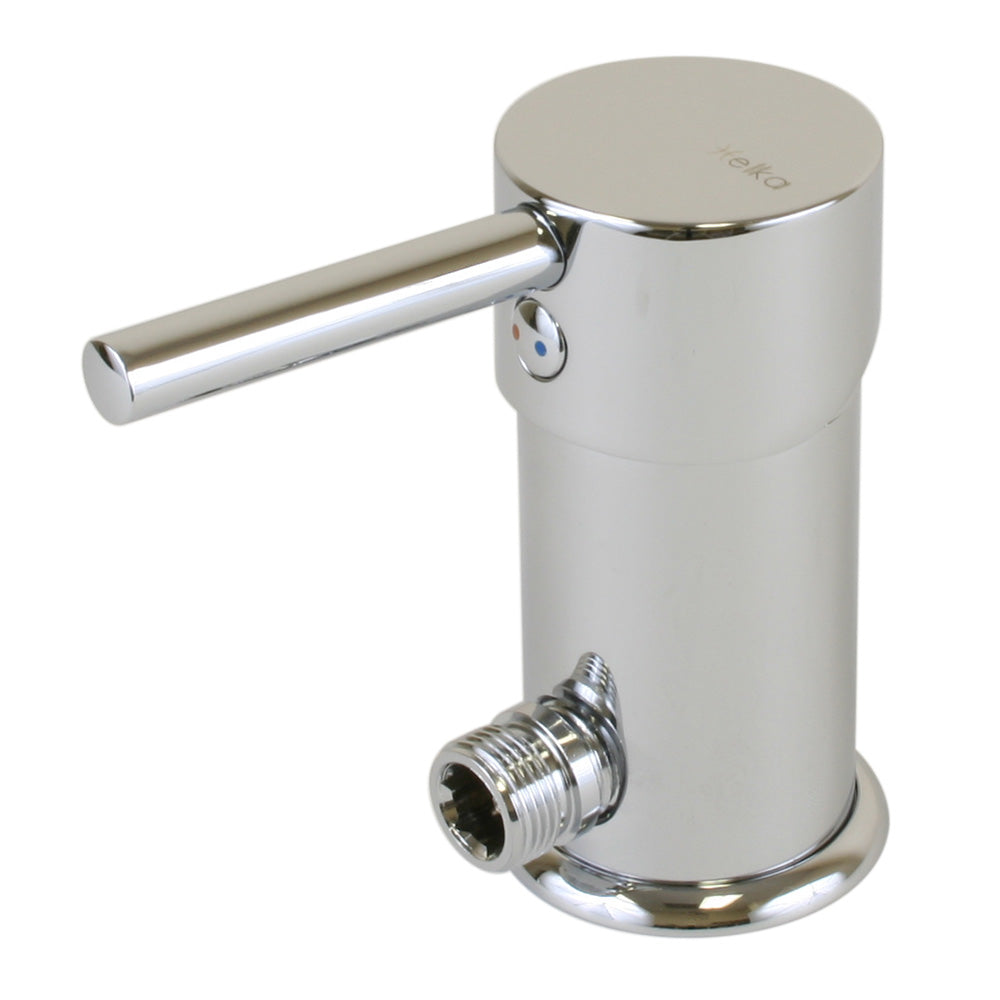 Scandvik - Minimalistic Compact Single Level Mixer - Deck Mount, 3/8", 1/2"