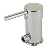 Scandvik - Minimalistic Compact Single Level Mixer - Deck Mount, 3/8", 1/2"