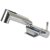 Scandvik - Minimalistic Compact Single Level Mixer - Faucet & Shower Combo, Chrome