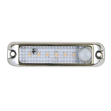 Scandvik - 4" Locker Light - With Motion Sensor, 10-30V, SS