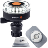 Navisafe - Navilight 360° - 2NM, White, w/Navimount Base & RIB Mount, White