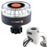 Navisafe - Navilight 360° - 2NM, w/Navibolt Base & Rail Mount, White