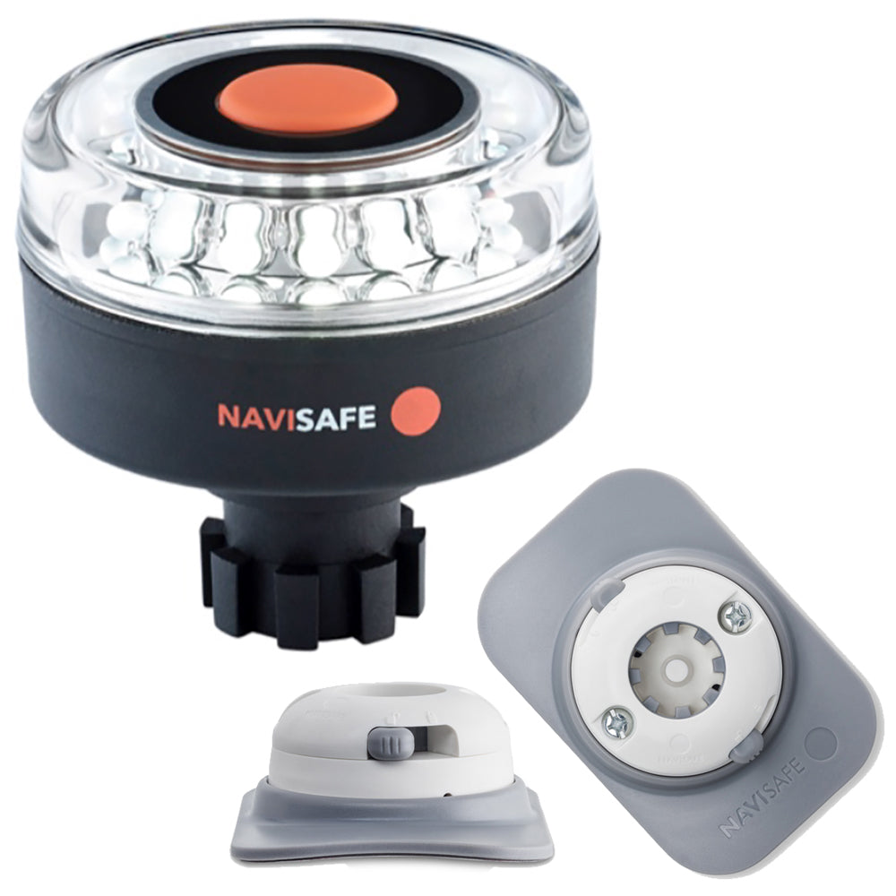 Navisafe - Navilight 360° - 2NM, w/Navibolt Base & RIB Mount, White