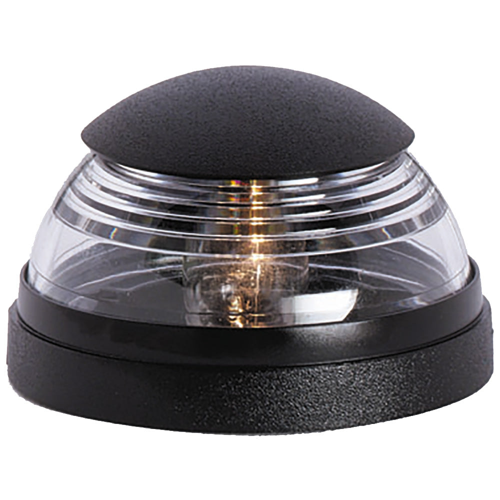 Attwood Marine All-Round Deck Mount Light, 12V, Flush Mount, Black Housing