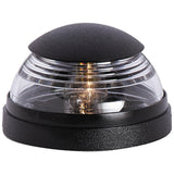 Attwood Marine All-Round Deck Mount Light, 12V, Flush Mount, Black Housing