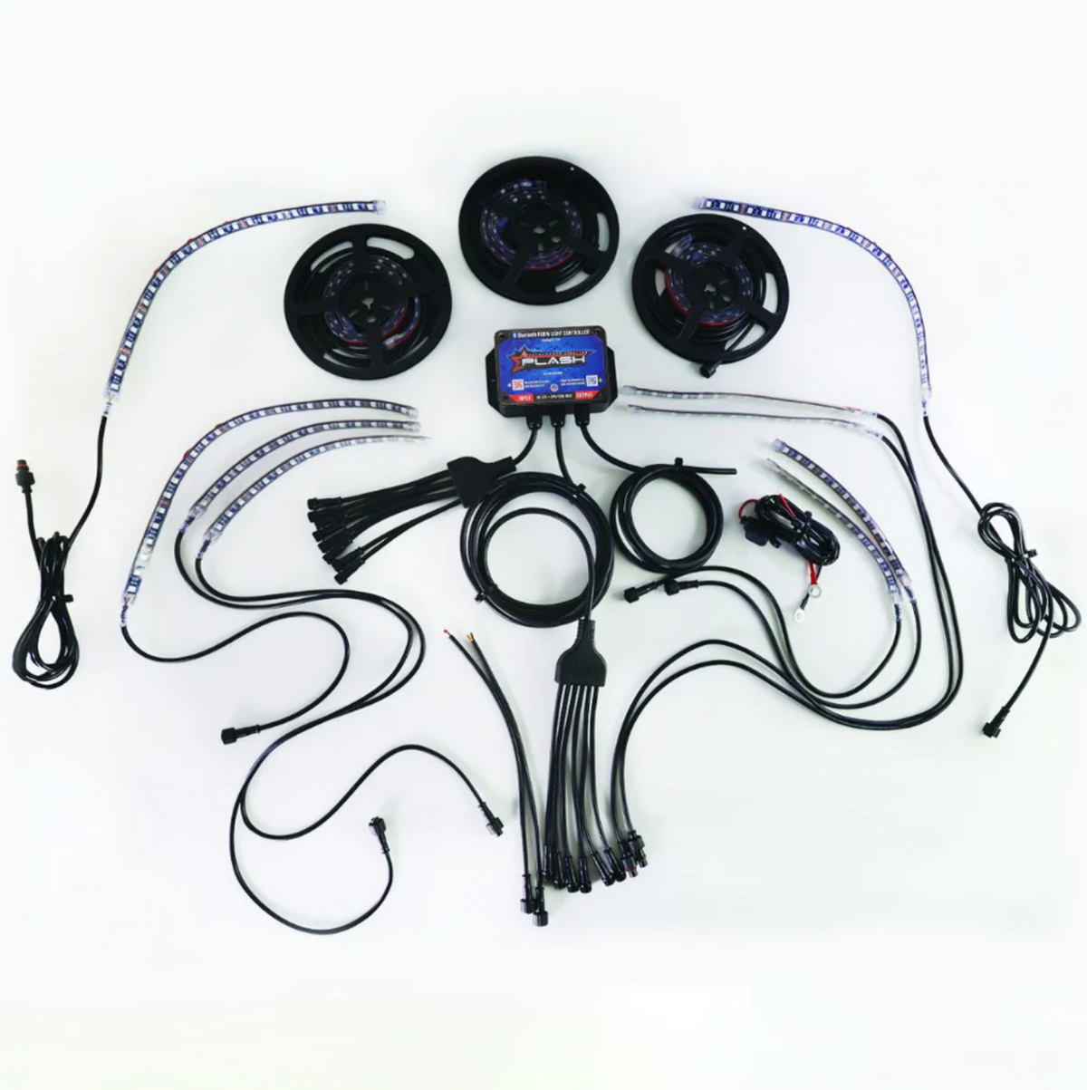 Plash - Ultimate Golf Cart RGB Lighting Kit - 12V DC