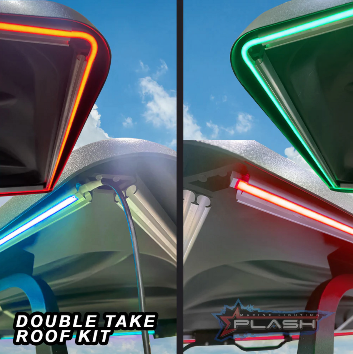 Plash - Ultimate Golf Cart RGB Lighting Kit - 12V DC