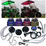 Plash - Ultimate Golf Cart RGB Lighting Kit - 12V DC