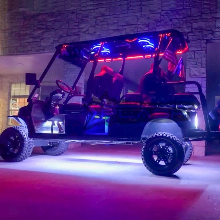 Plash - Ultimate Golf Cart RGB Lighting Kit - 12V DC