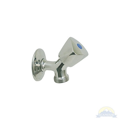 Scandvik - Washdown Spigot - Stainless Steel