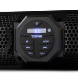 DS18 - HYDRO Amplified Speaker Soundbar - 37", 2-Way, Waterproof, Bluetooth