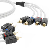 DS18 - Marine Tinned OFC RCA Cable - 4 Channel