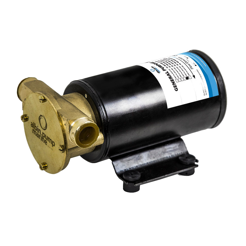 Albin - Marine General Purpose Pump - FIP F4, 12 GPM