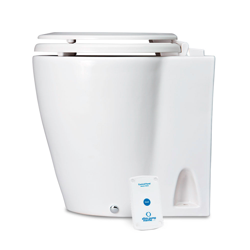 Albin - Marine Design Marine Toilet Standard Electric