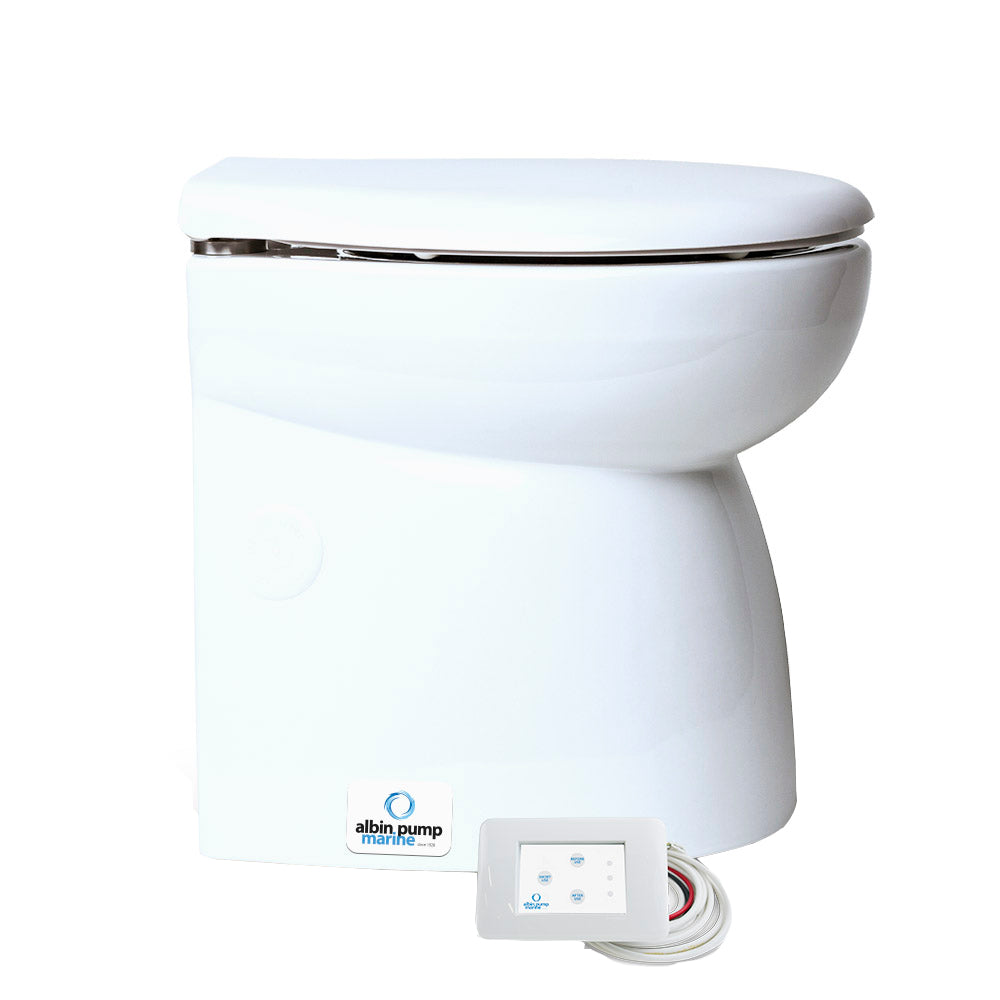Albin - Marine Toilet Silent Premium