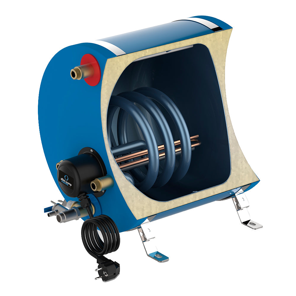 Albin - Marine Premium Water Heater - 120V