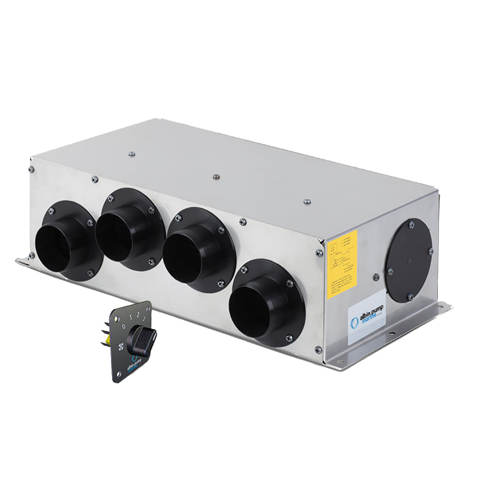 Albin - Marine Premium Defroster Kit