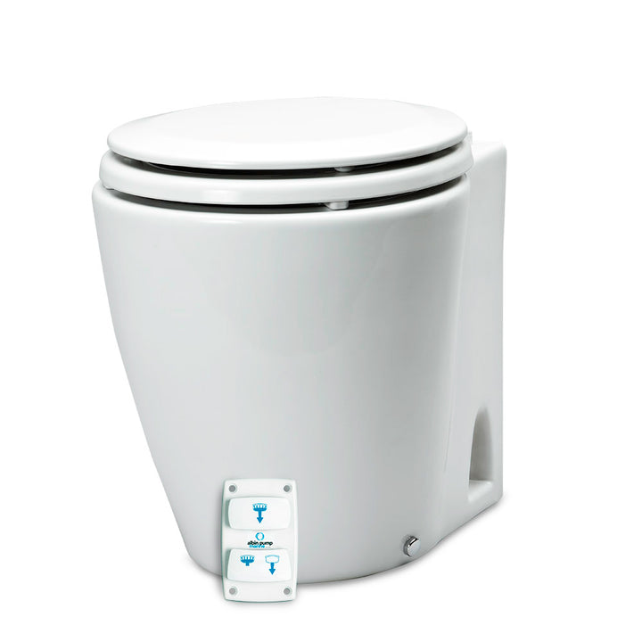 Albin - Marine Design Marine Toilet Silent Electric - 12V