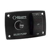 Albin - Bilge Pump Panel - 12/24V, 3-Way