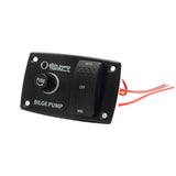 Albin - Bilge Pump Panel - 12/24V, 3-Way