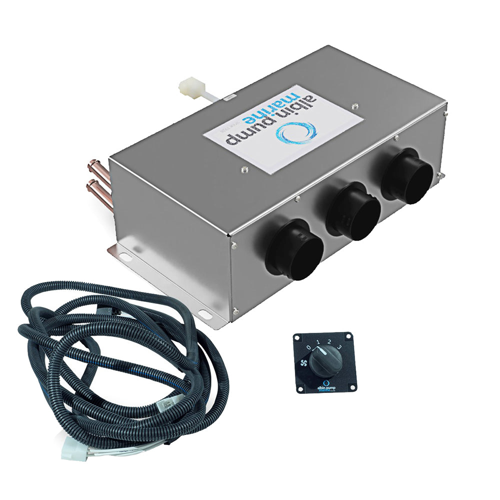 Albin - Marine Defroster Kit - 6kW, 12V