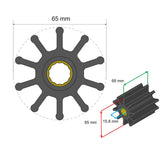 Albin - Premium Impeller - 10 Blade