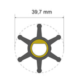 Albin Pump Marine - Premium Impeller - 6 Blade
