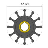 Albin Pump Marine - Premium Impeller - 12 Blade