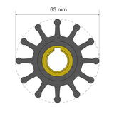 Albin Pump Marine - Premium Impeller - 12 Blade